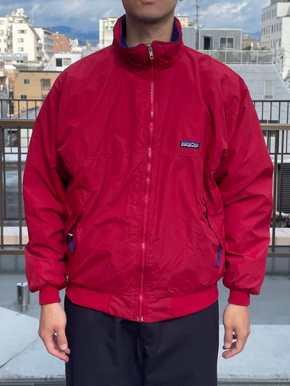 90's PATAGONIA「Shelled SYNCHILLA Jacket」USA製 フリースジャケット