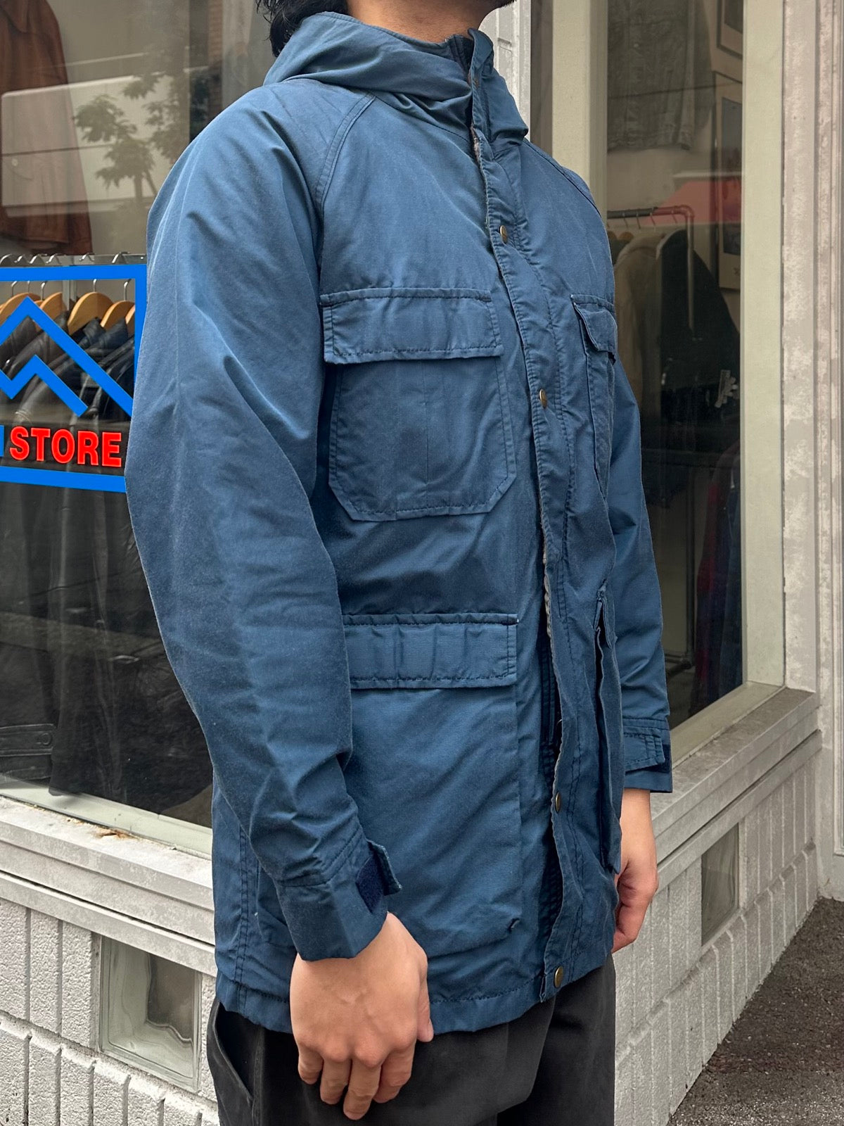 70's WOOLRICH「4P」マウンテンパーカー