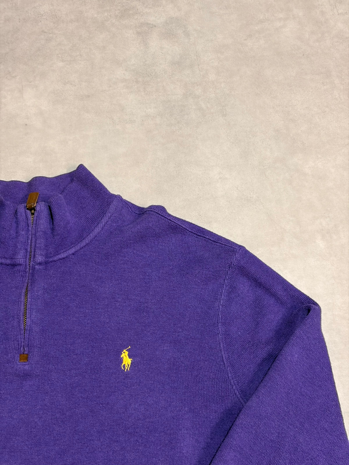 POLO RALPH LAUREN ハーフジップニット