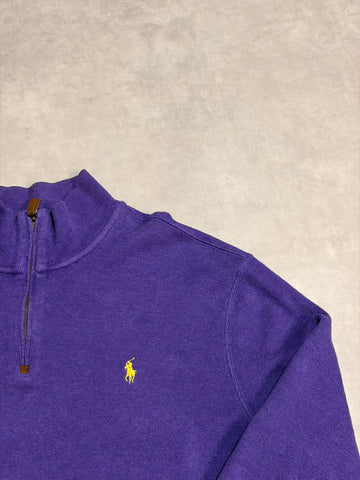POLO RALPH LAUREN ハーフジップニット