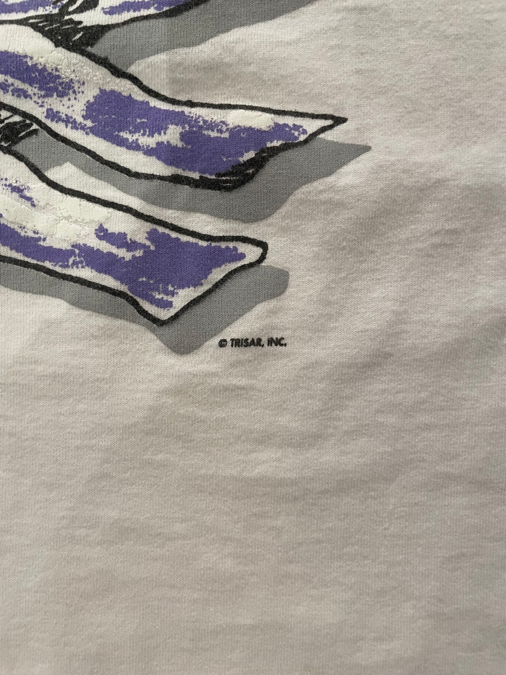 90's「BIG MUMMY」ホワイトTシャツ