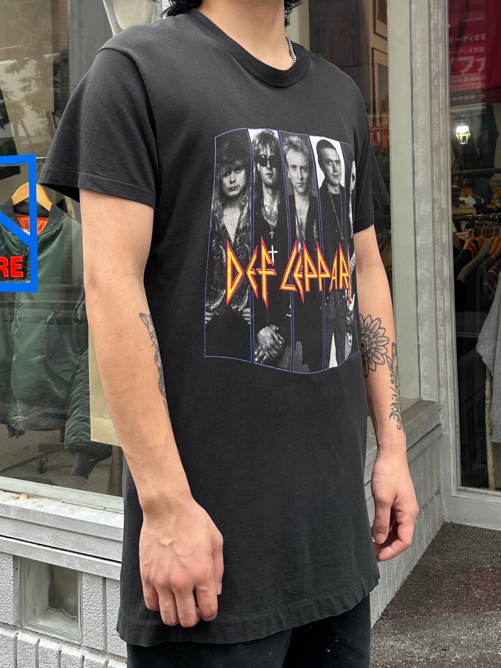 90's DEF LEPPARD「Adrenalize」バンドTシャツ