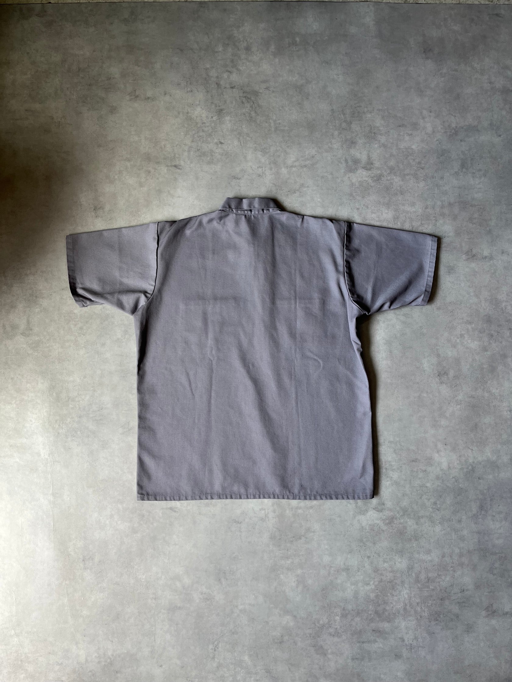 90's BEN DAVIS USA製 ハーフジップワークシャツ