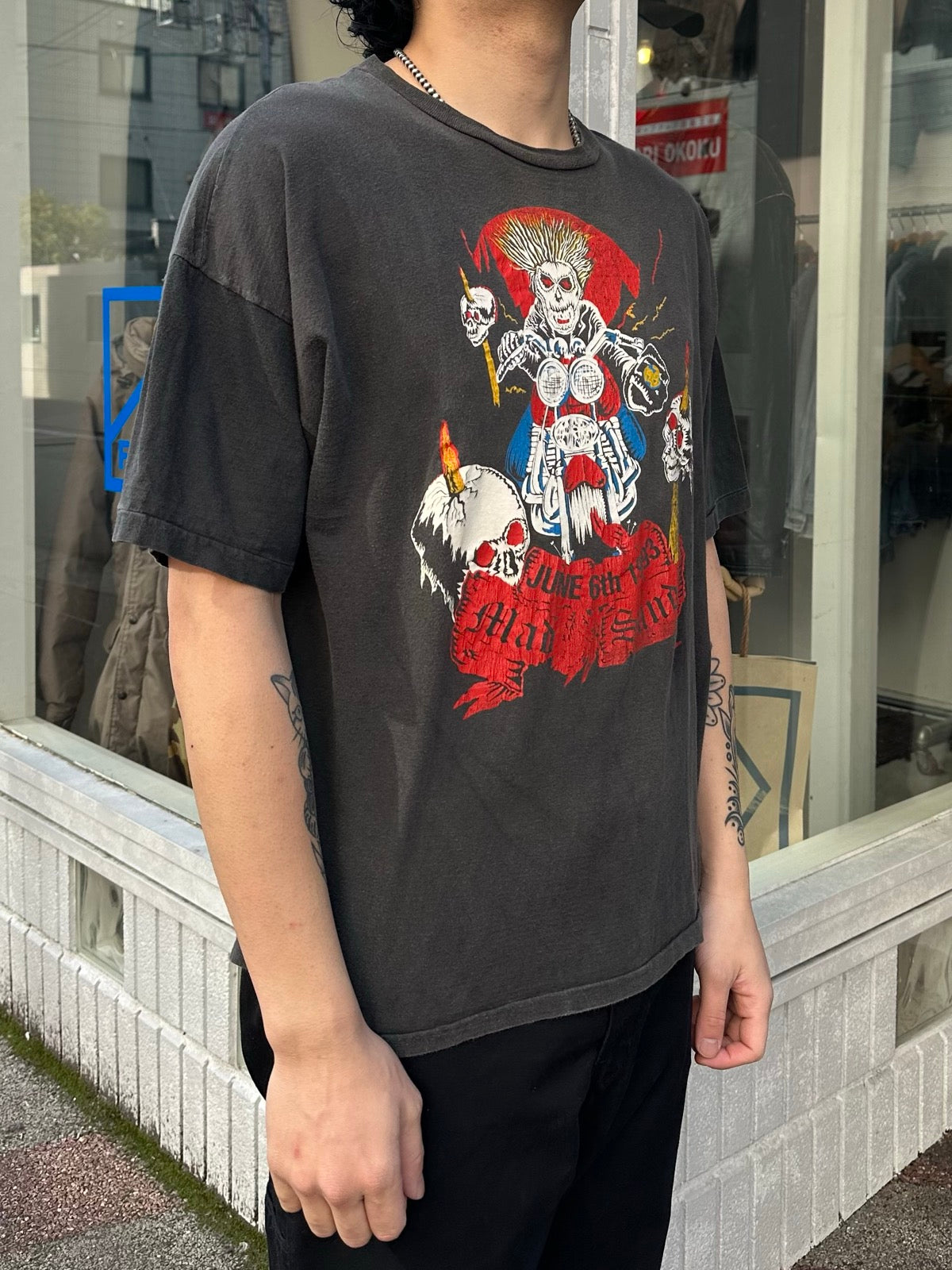 90's LSLE OF MAN T.T. RACES「1993/6/6」イベントTシャツ