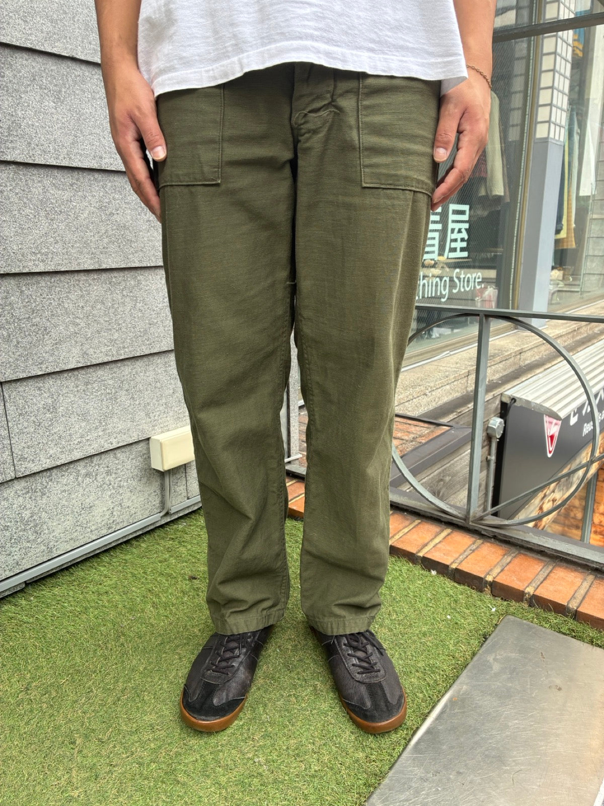 70's「U.S. ARMY」 ユーティリティパンツ