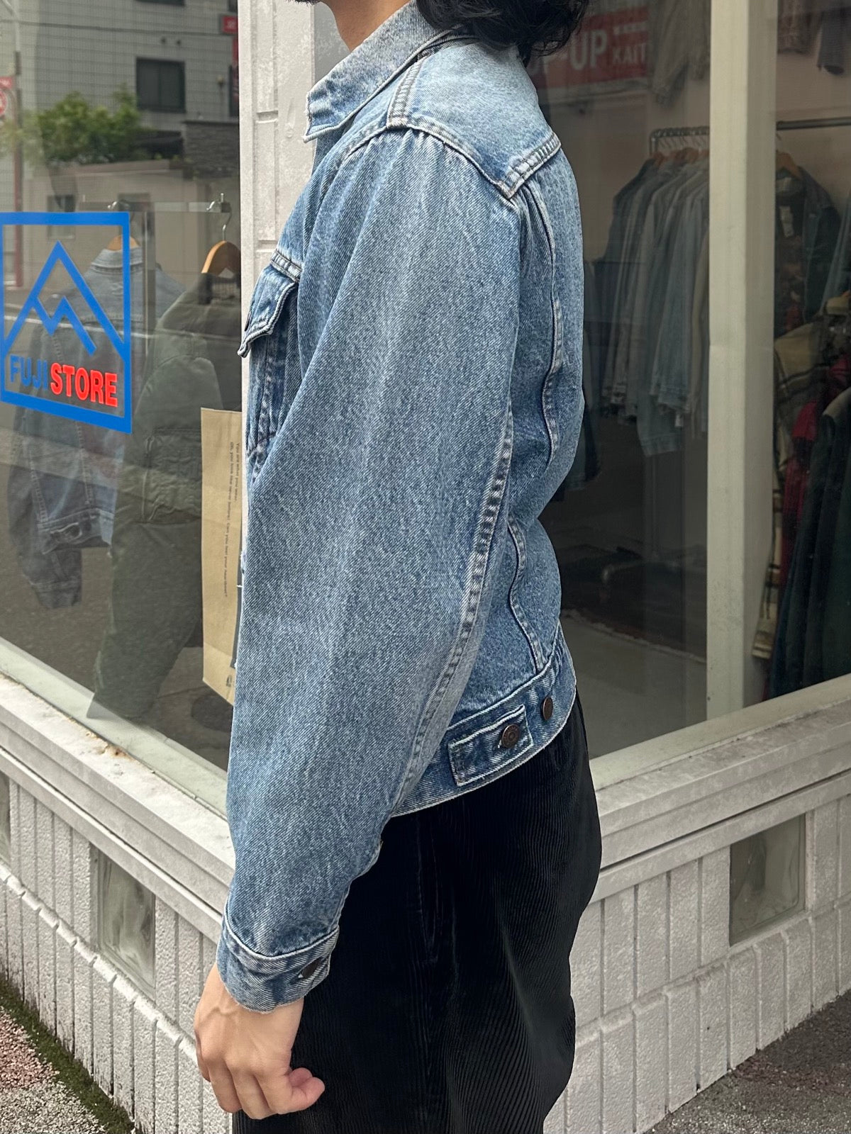 90's LEVI’S 「4th」デニムジャケット