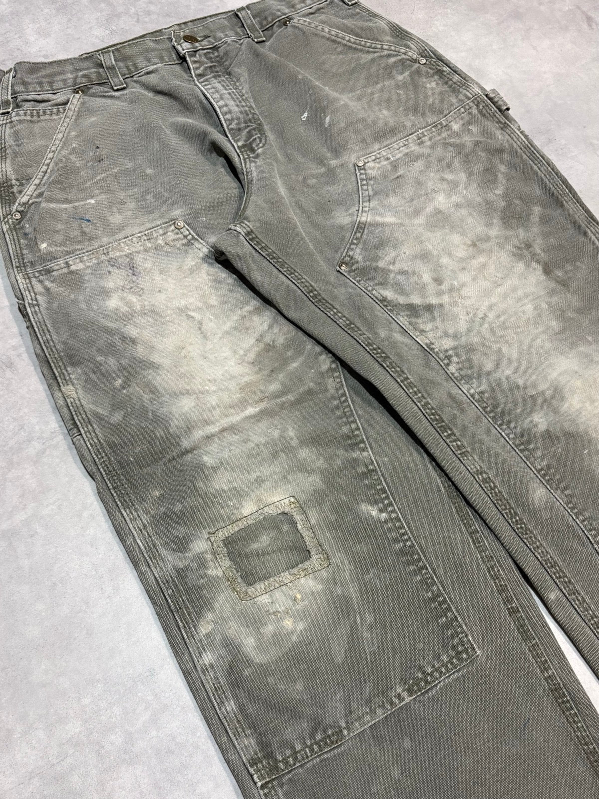 90's ~00's CARHARTT「DOUBLE KNEE」USA製 ダックパンツ