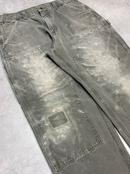 90's ~00's CARHARTT「DOUBLE KNEE」USA製 ダックパンツ