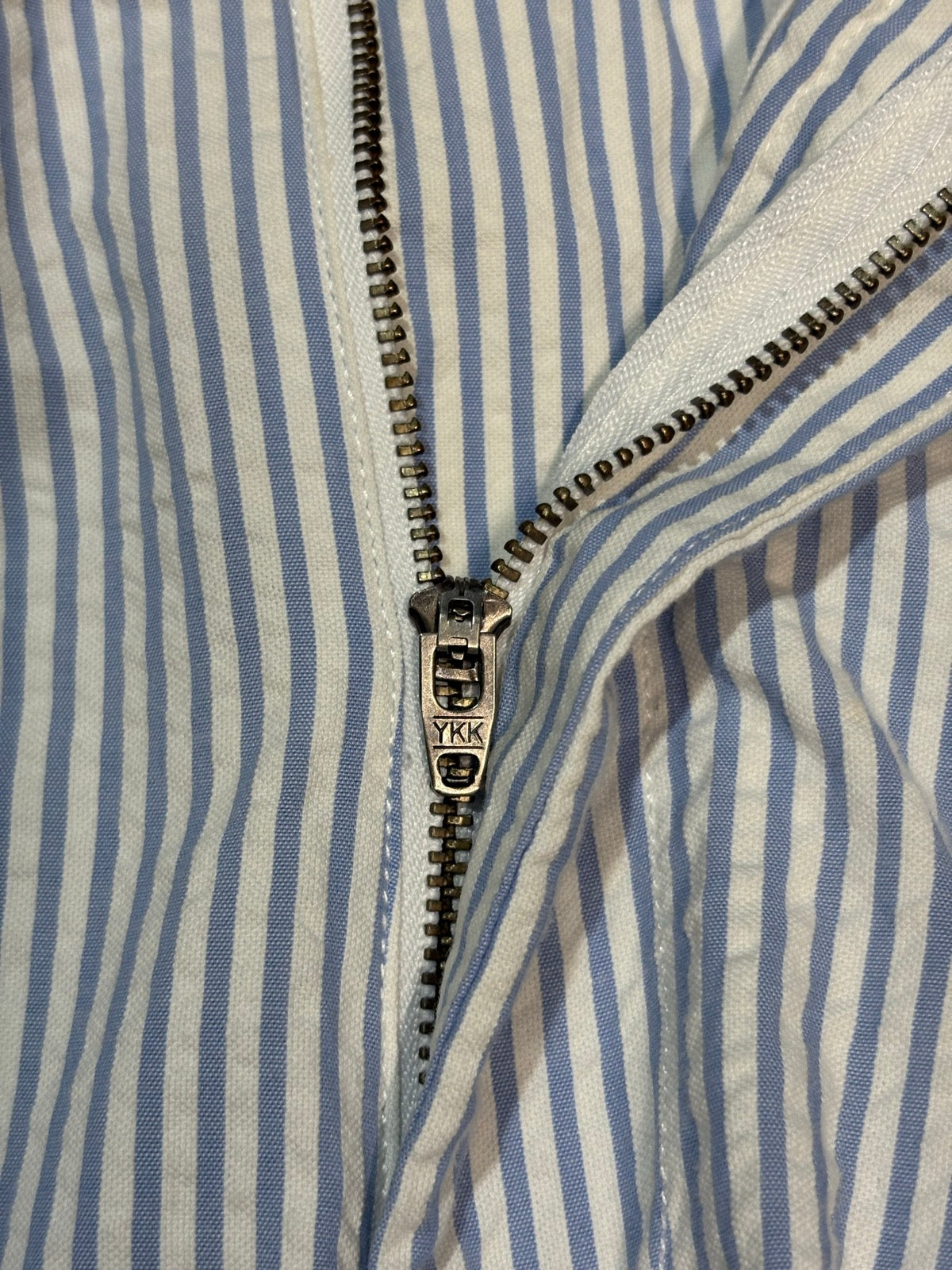 90's RALPH LAUREN「POLO GOLF」シアーサッカーストライプパンツ