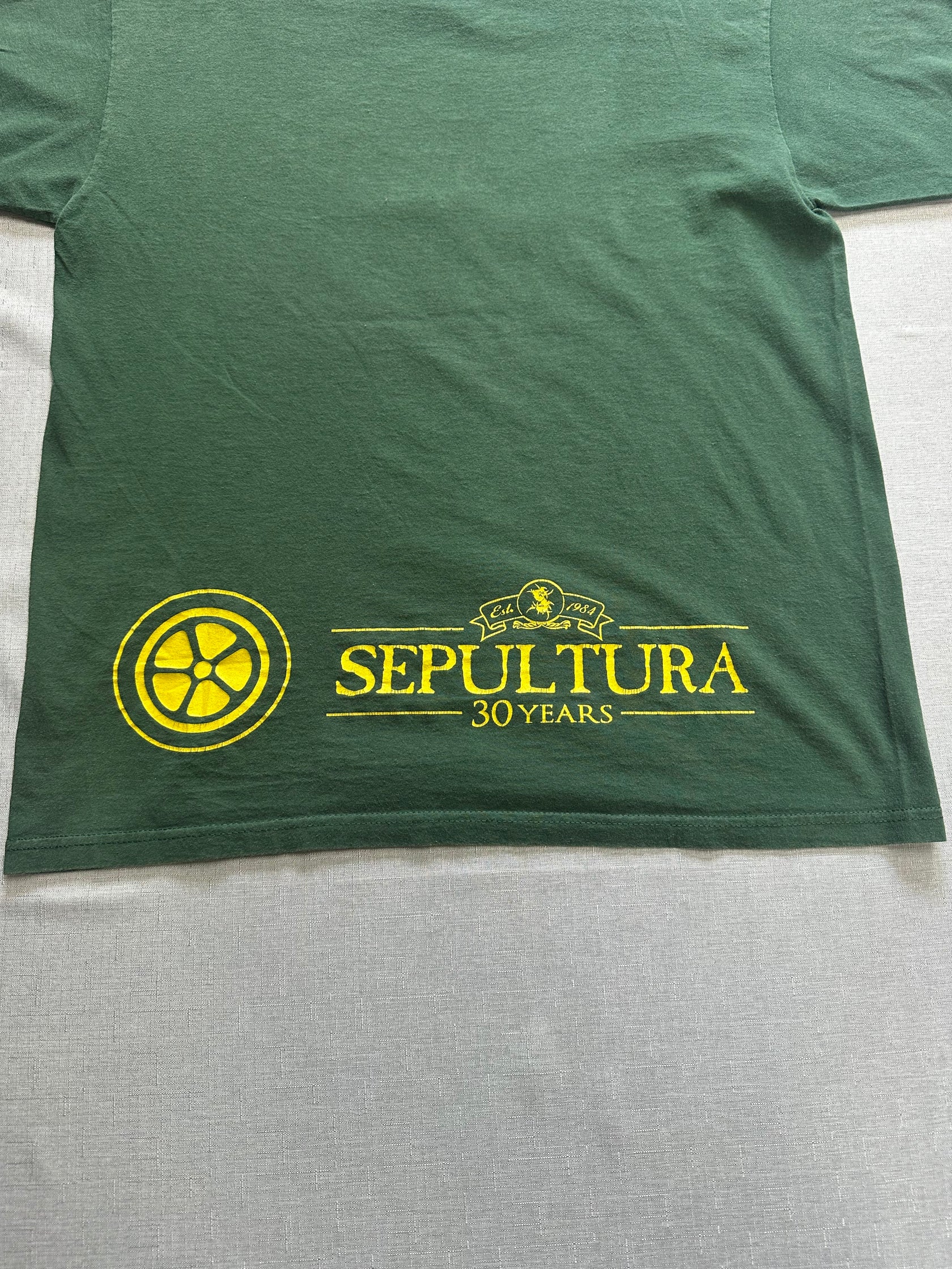 00's SEPULTURA ROOTS「30years」バンドTシャツ