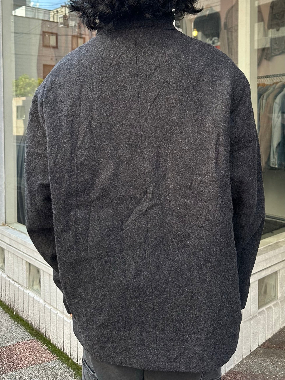 00's GAP「Big Size」ウールジャケット