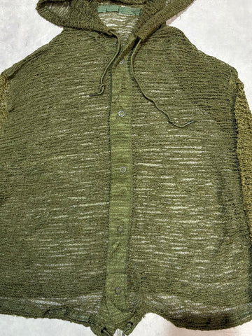 80's U.S.ARMY モスキートネットパーカー