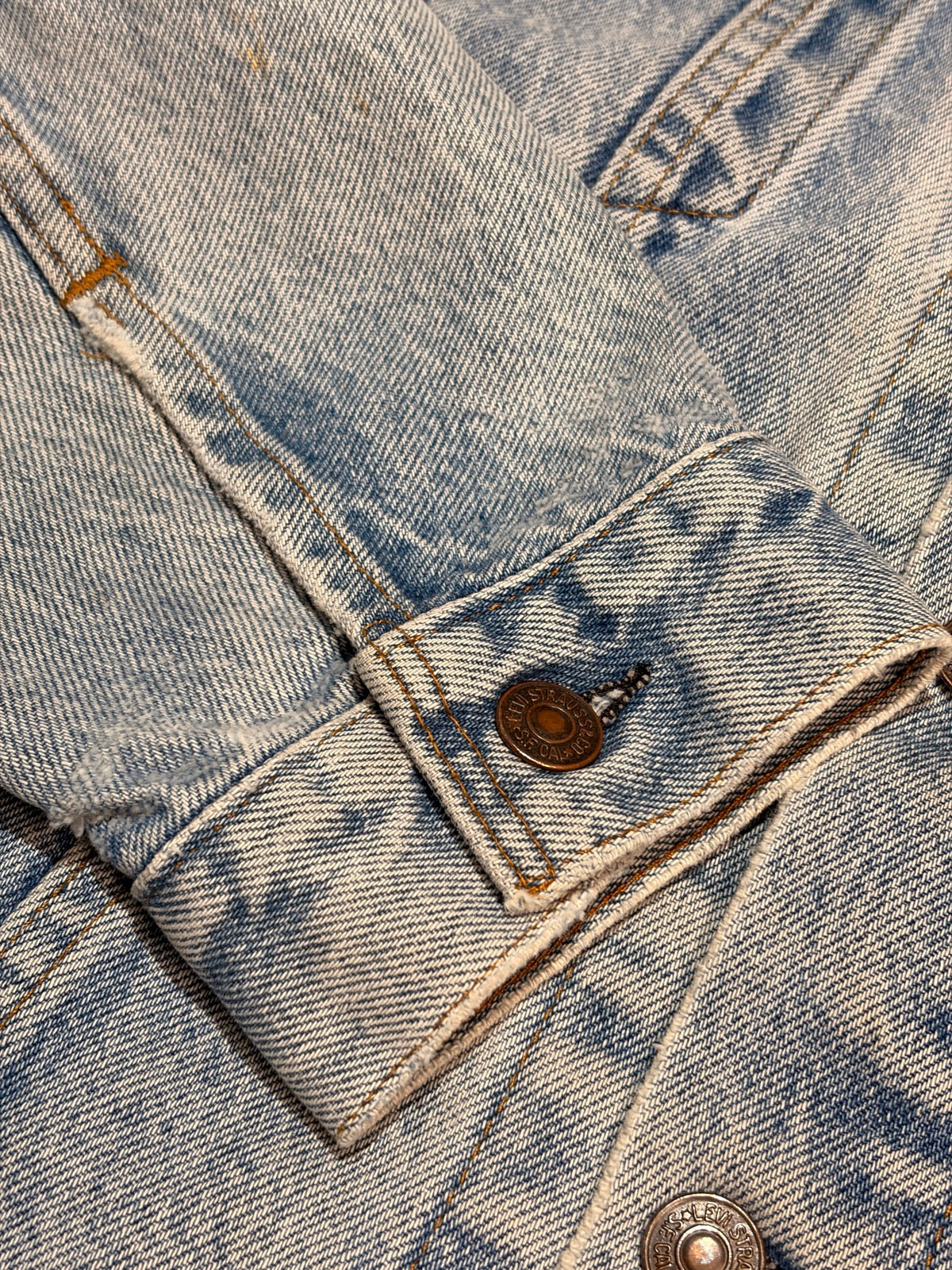 80's Levi’s「70506-0216」USA製 デニムジャケット