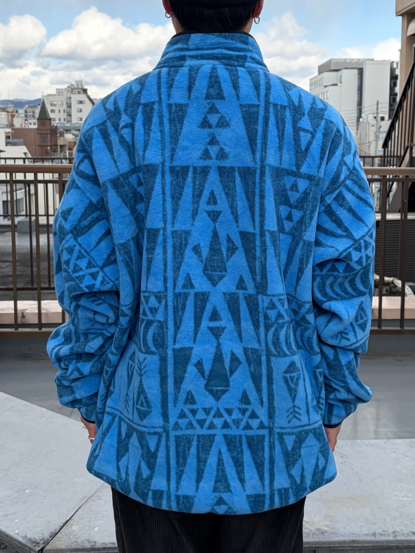 10's PATAGONIA「SYNCHILLA Snap-T 」フリースプルオーバー