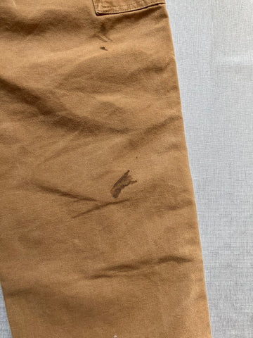 00's Carhartt「DOUBLE NKEE」ダックパンツ