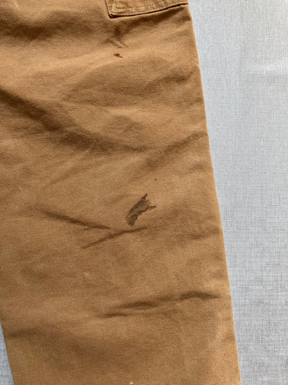 00's Carhartt「DOUBLE NKEE」ダックパンツ