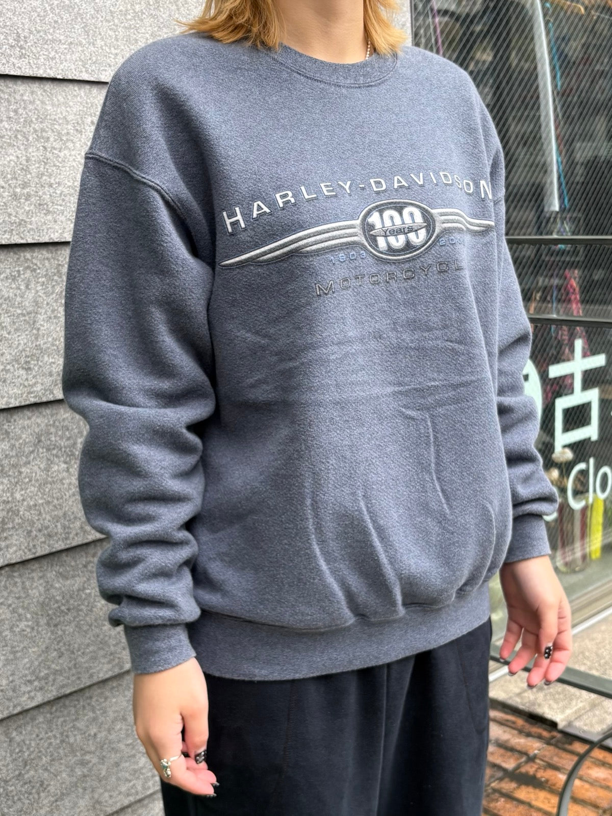 00's「Harley-Davidson」スウェット