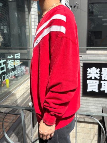 90's「Ralph Lauren」Vネックスウェット