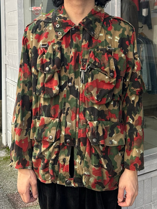 60's スイス軍 「M-60」アルペンカモ マウンテンジャケット　