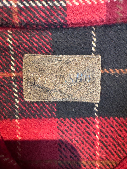 00's「St. John’s Bay」ネルシャツ