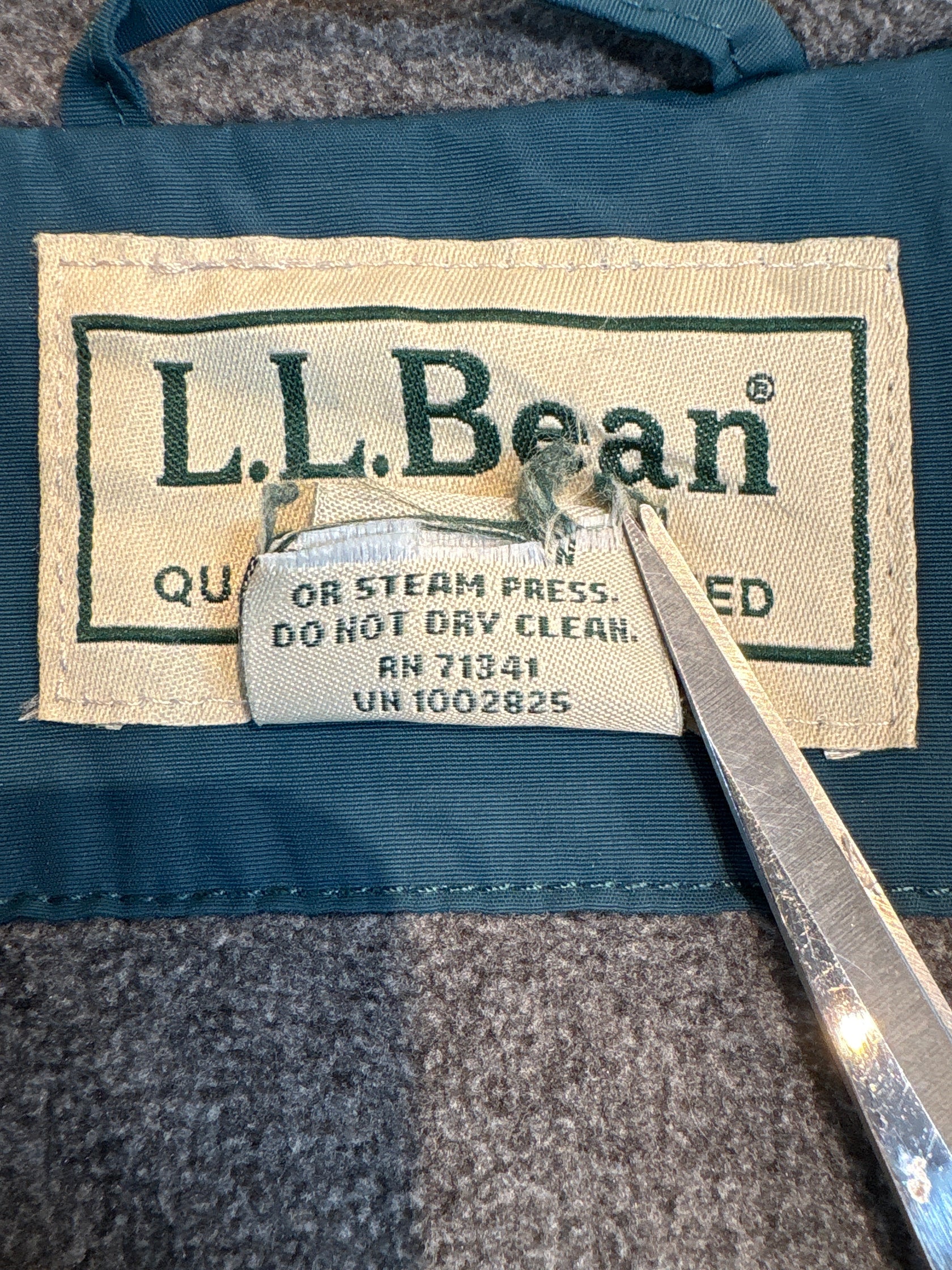 90's「L.L.Bean」ナイロンジャケット