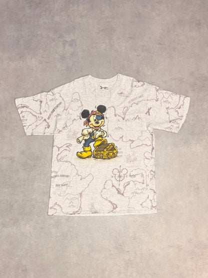 90's DISNEY「Mickey」USA製 キャラクターTシャツ