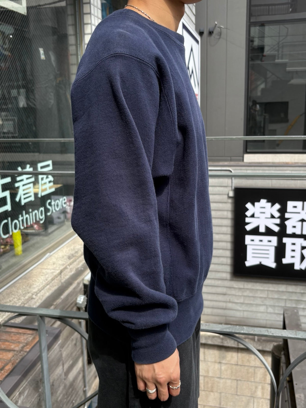 80's Champion「Reverse Weave」USA製 ワンポイントスウェット