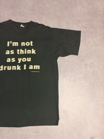 90's FRUIT OF THE LOOM USA製 モーションロゴTシャツ