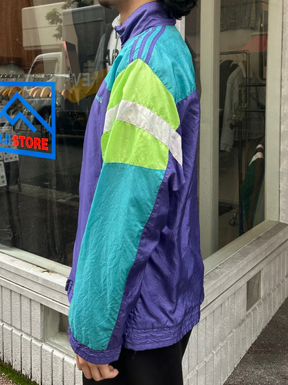 90's ADIDAS ナイロンジャケット