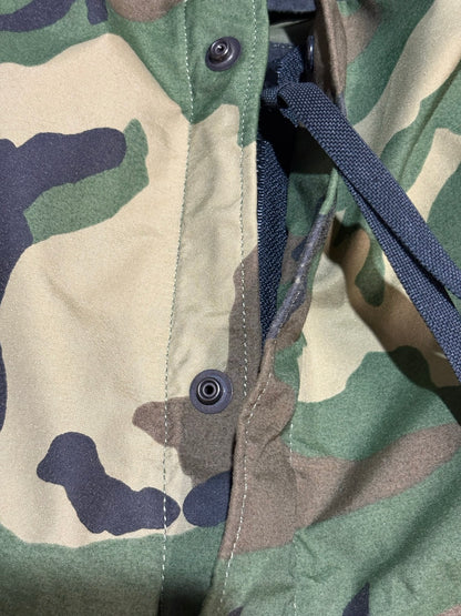 90's U.S.ARMY ECWCS「Gen1」 ウッドランドカモ GORE-TEXパーカー