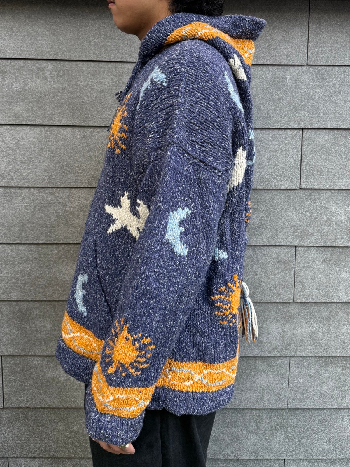 80's「ANDE WEAR」エクアドルジップパーカー