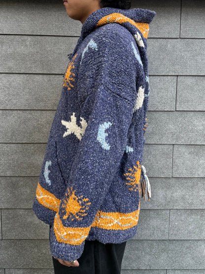 80's「ANDE WEAR」エクアドルジップパーカー