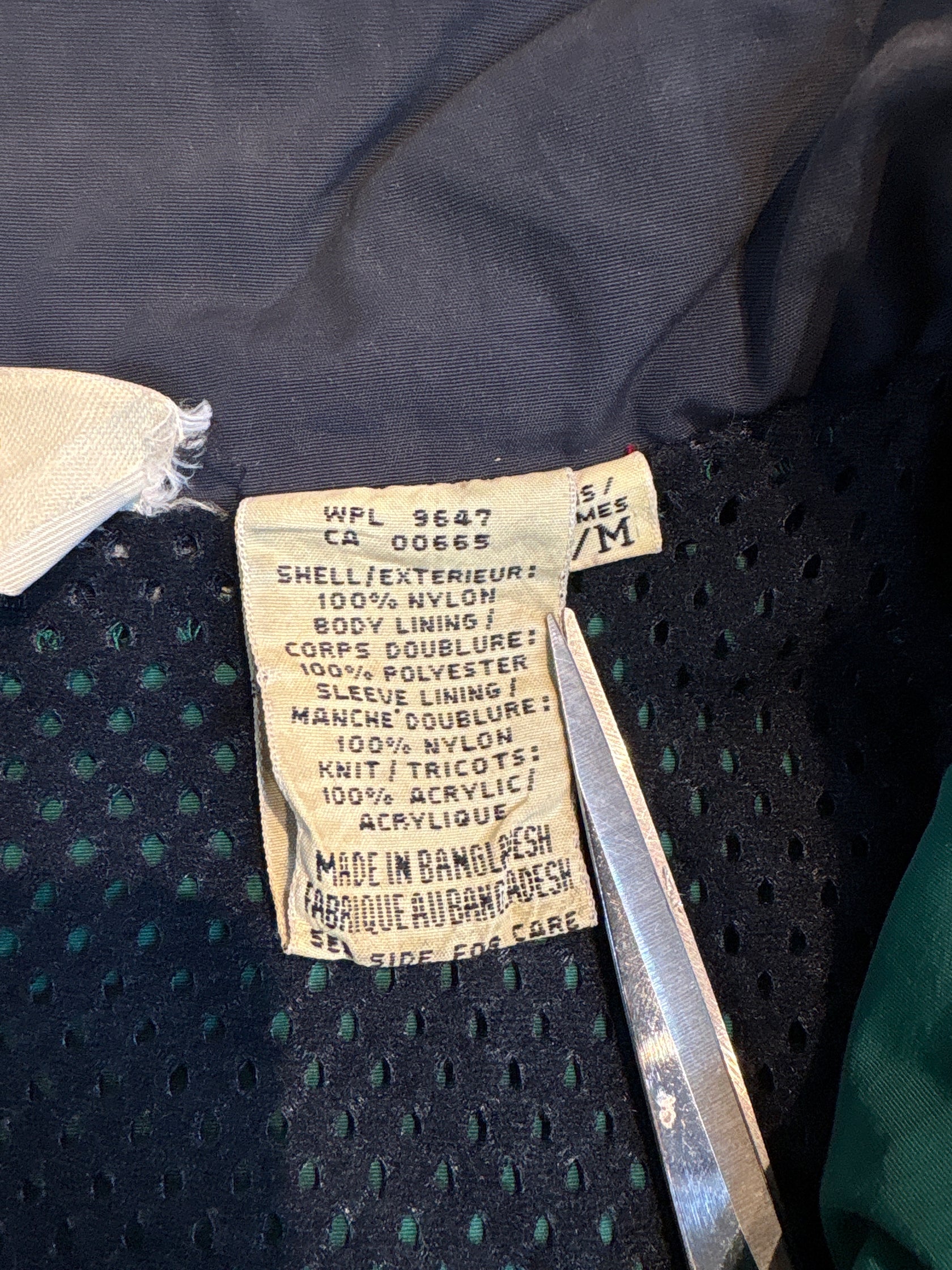 90's 「Eddie Bauer」ナイロンジャケット