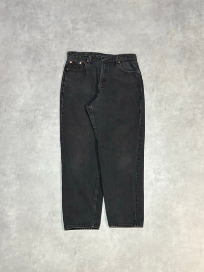 00's LEVI'S「560」ブラックデニムパンツ