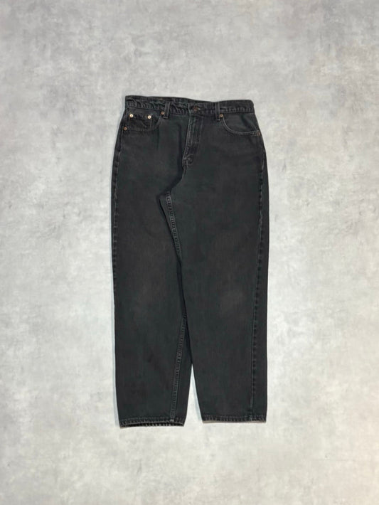 00's LEVI'S「560」ブラックデニムパンツ