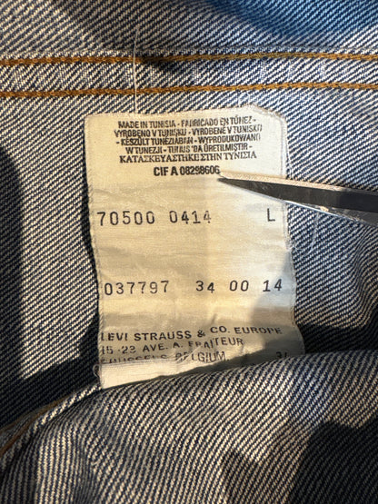00's Levi's「70500-0414」デニムジャケット
