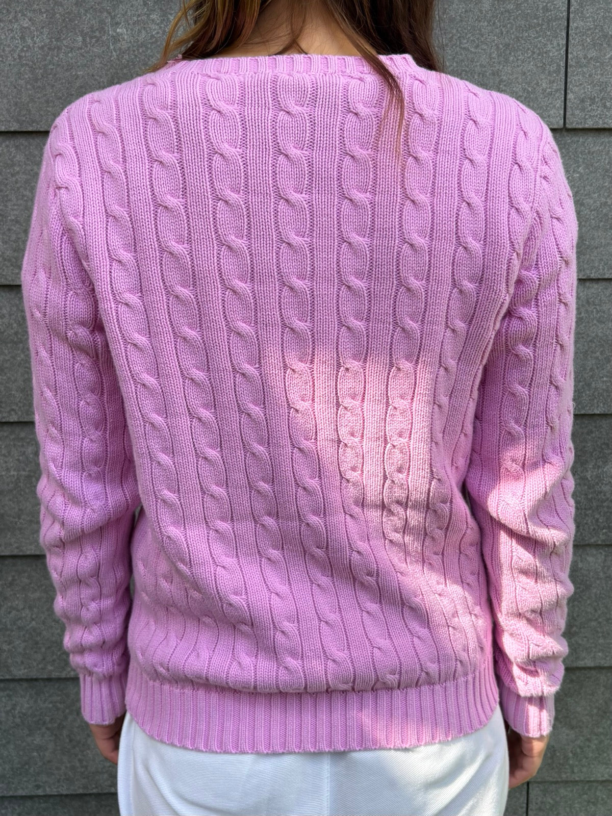 90's「Ralph Lauren」ケーブルニット