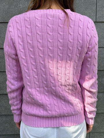 90's「Ralph Lauren」ケーブルニット