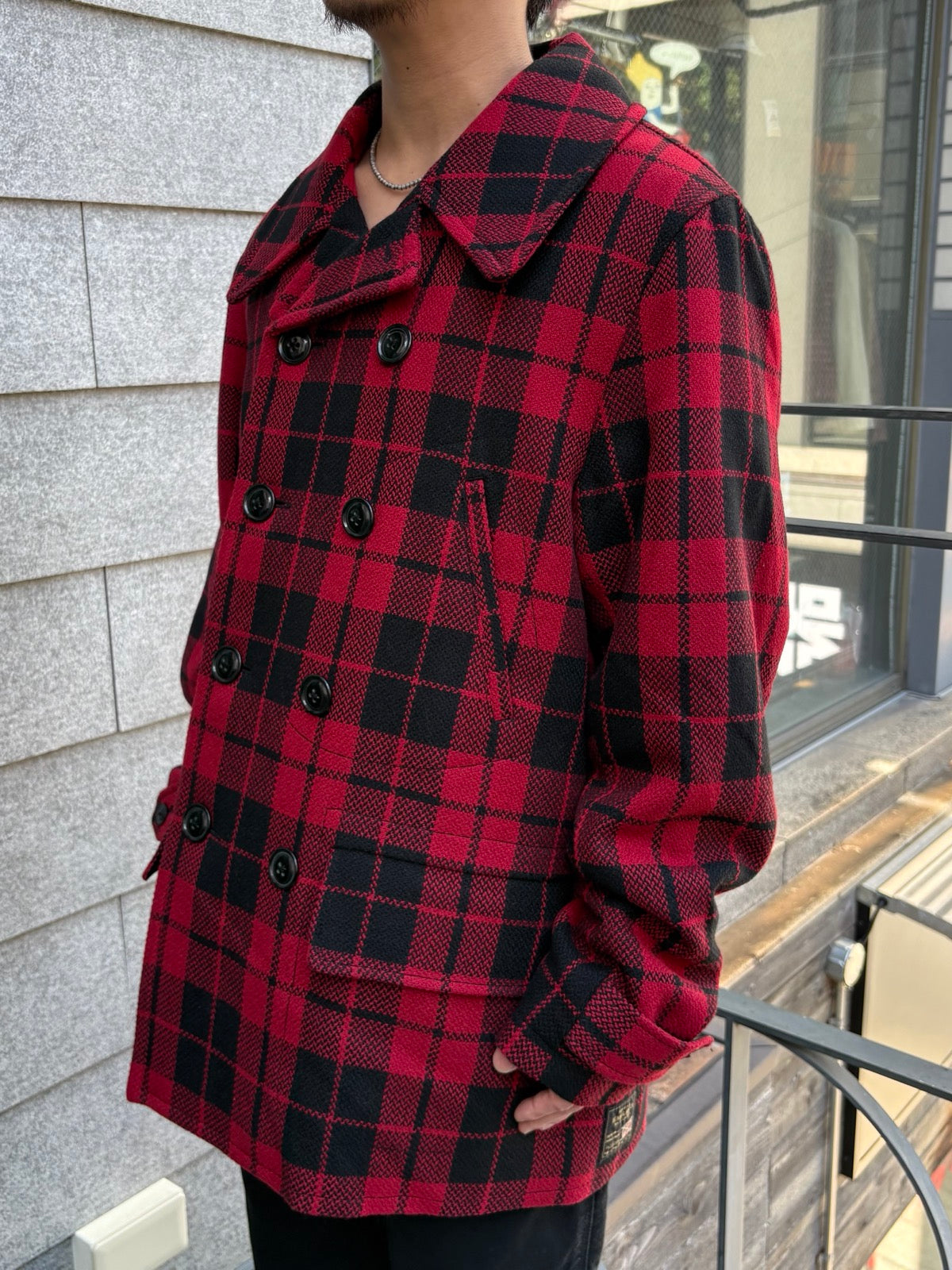 10's「RALPH LAUREN」ピーコート