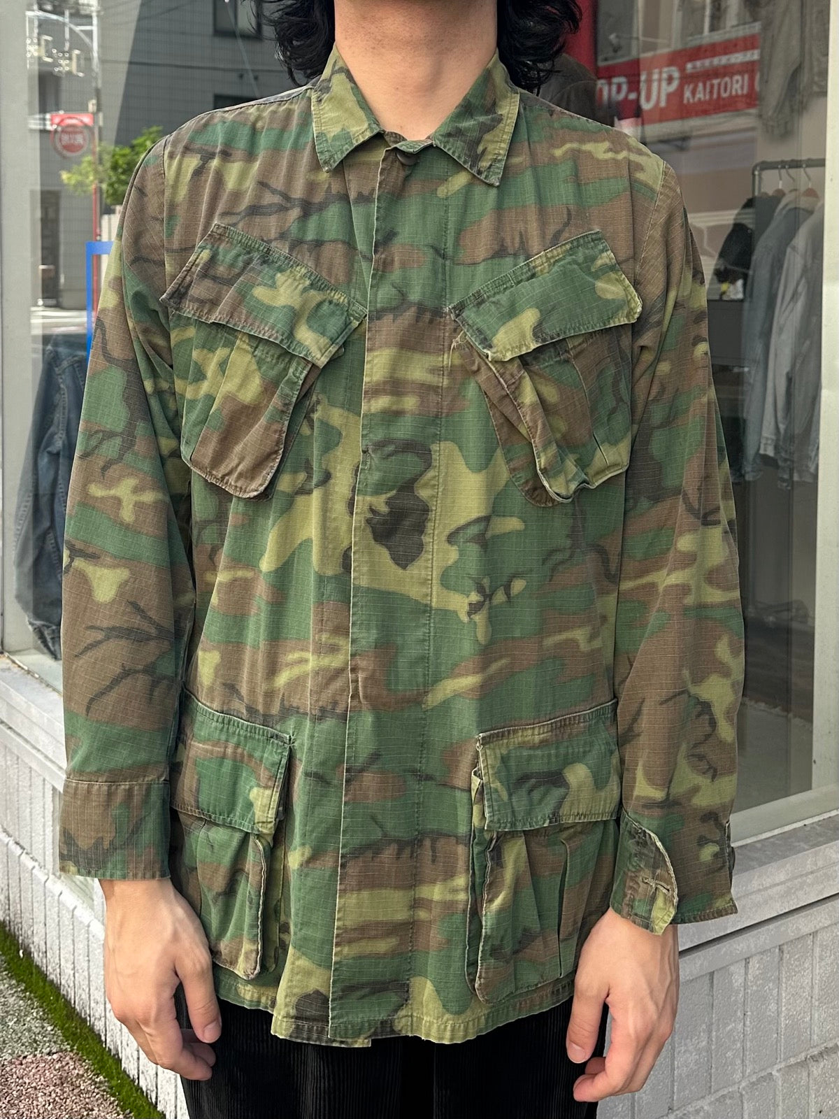60’s U.S.ARMY「ERDL」ジャングルファティーグジャケット