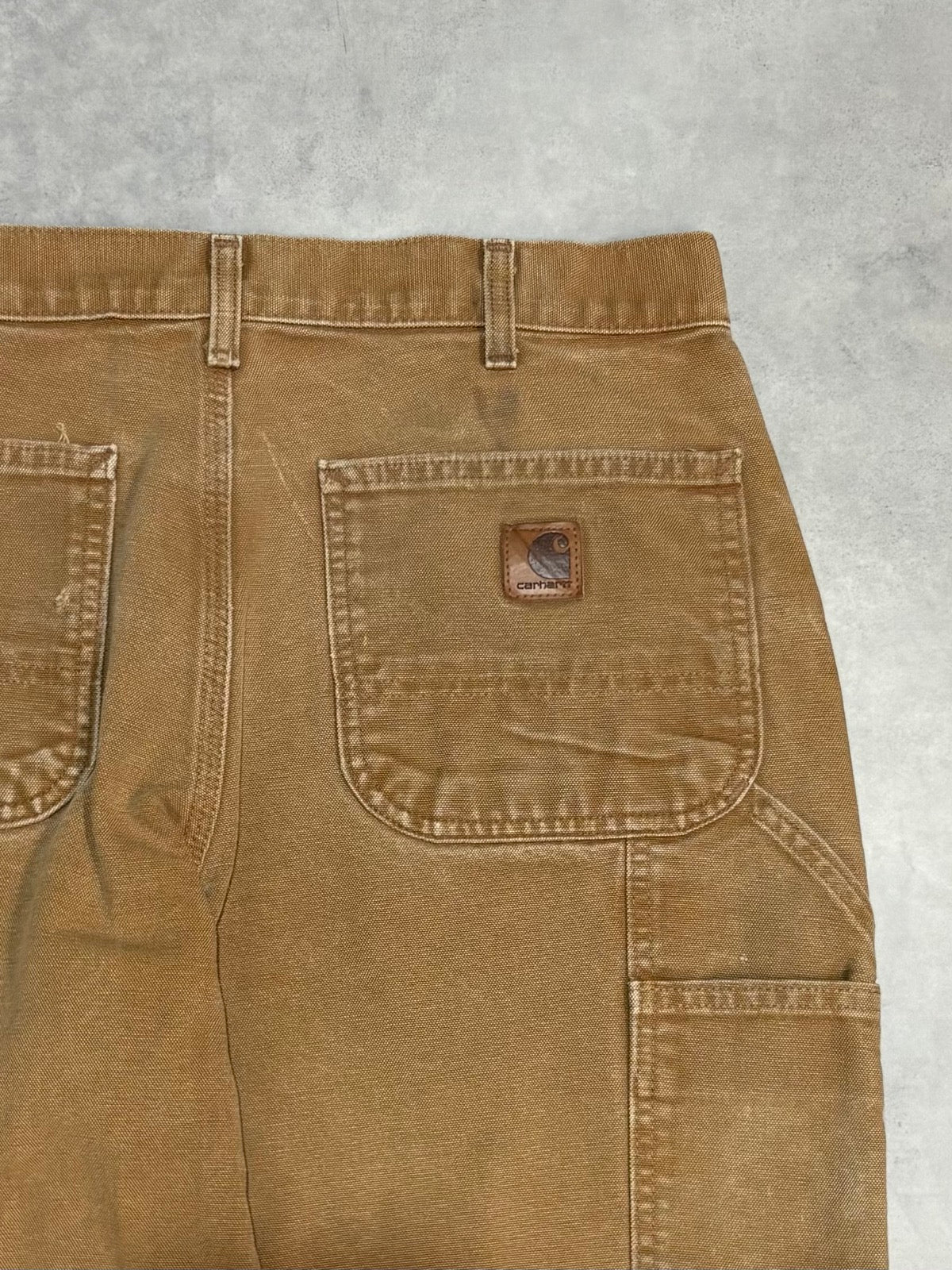 10's CARHARTT「SINGLE KNEE」ダックパンツ