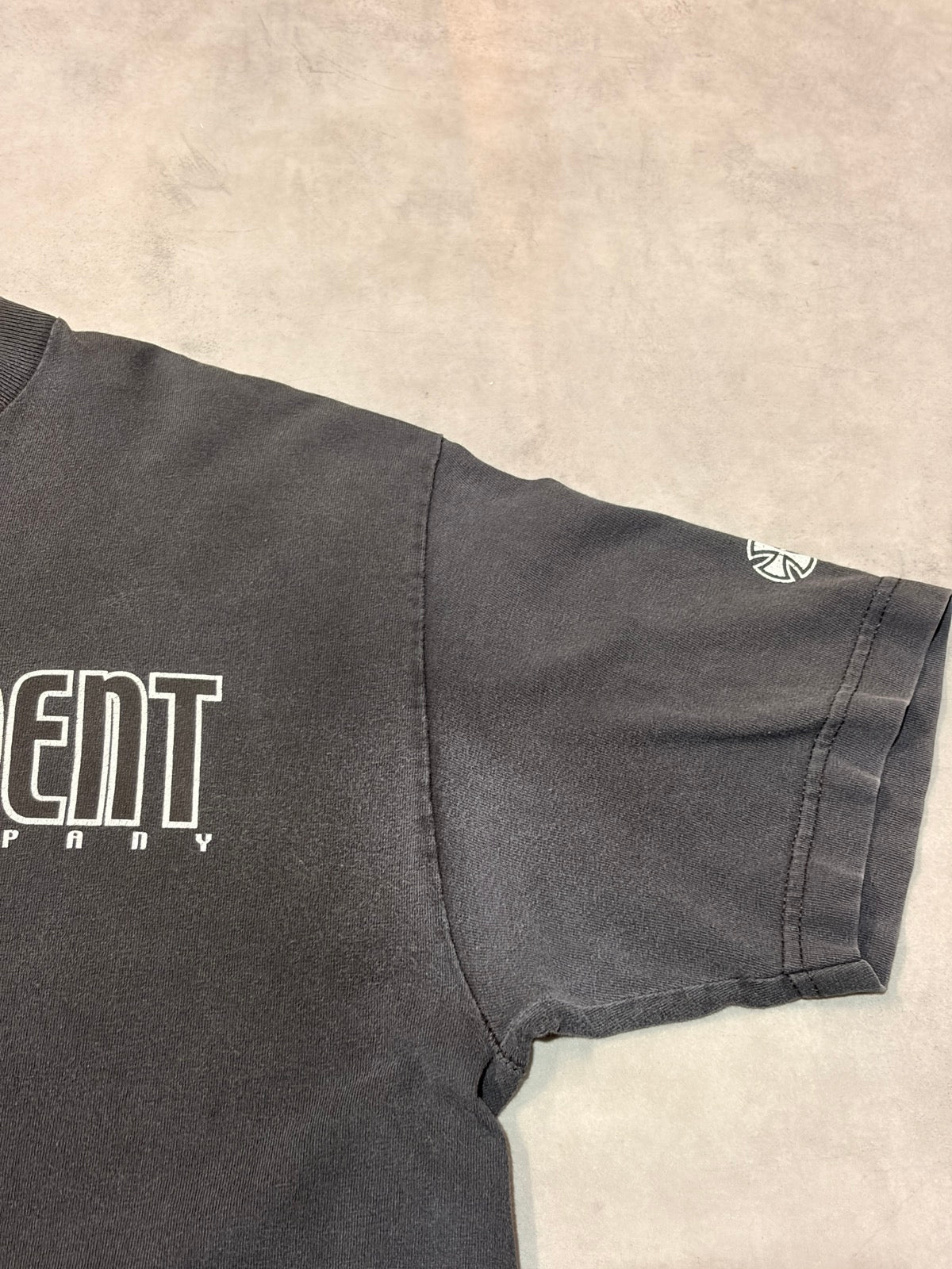 90's INDEPENDENT「Bar Logo」スケートTシャツ