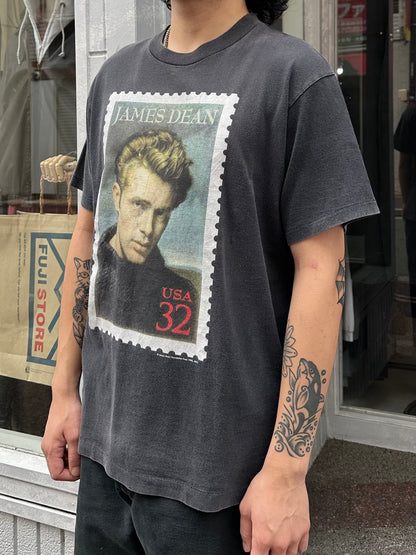 90’s JAMES DEAN「USPS Stamp」アーティストTシャツ