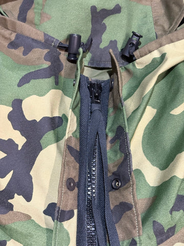 90's U.S.ARMY ECWCS「Gen1」 ウッドランドカモ GORE-TEXパーカー
