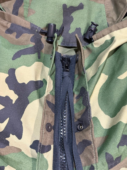 90's U.S.ARMY ECWCS「Gen1」 ウッドランドカモ GORE-TEXパーカー