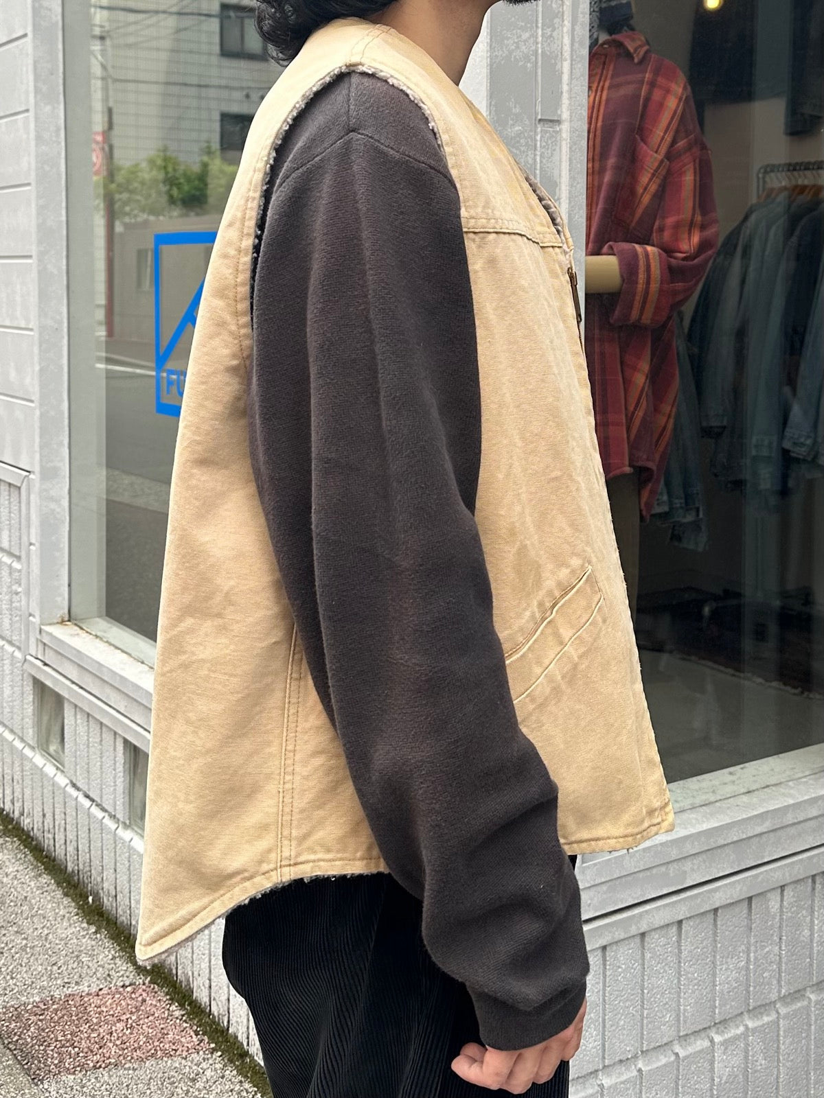 90's CARHARTT USA製 ダックベスト
