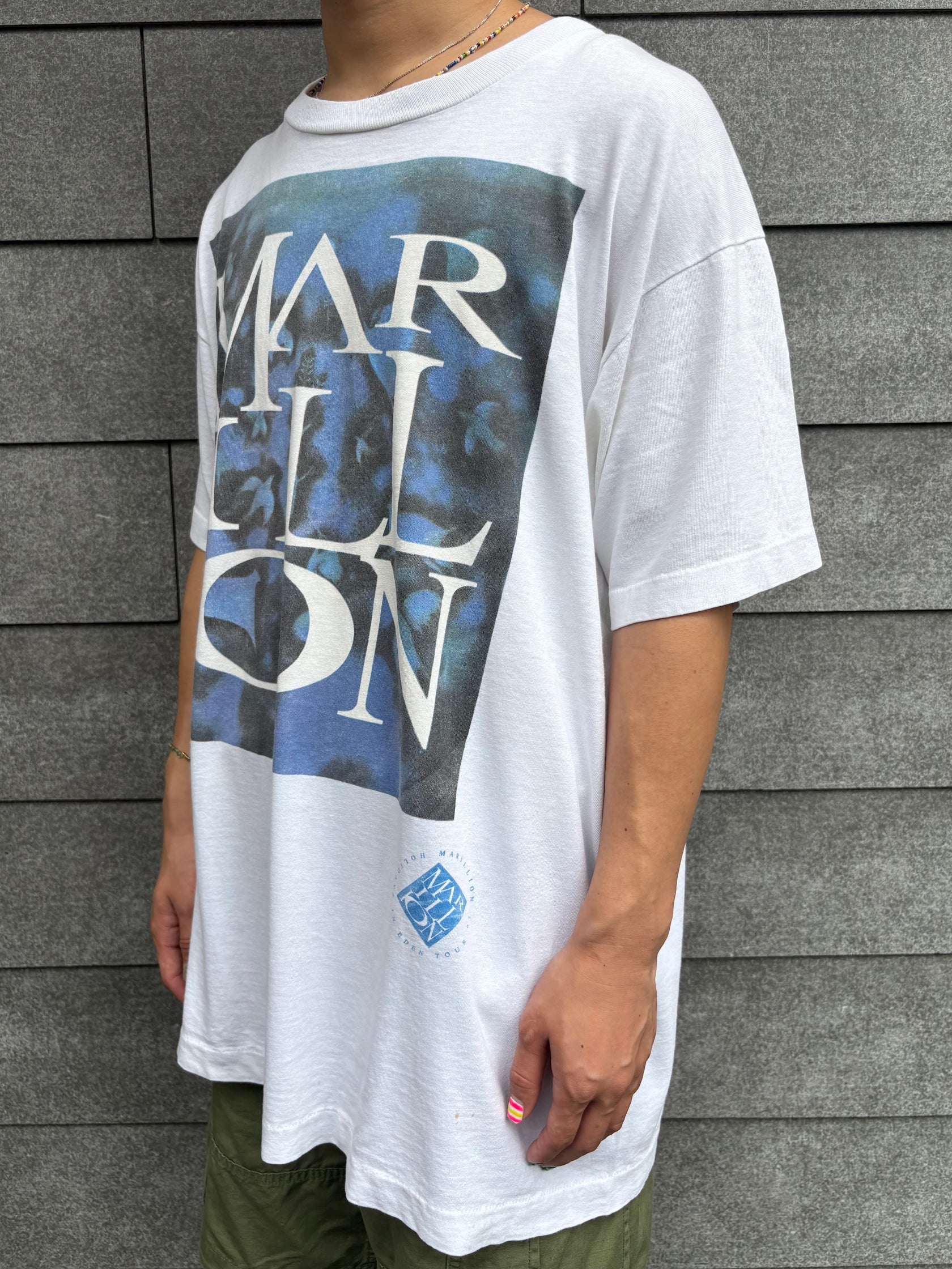 90's「MARILLION」バンドTシャツ
