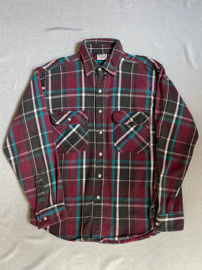 90's FIVE BROTHER ネルシャツ