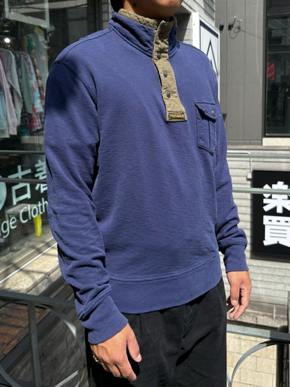 00's「POLO Ralph Lauren」ハーフジップスウェット