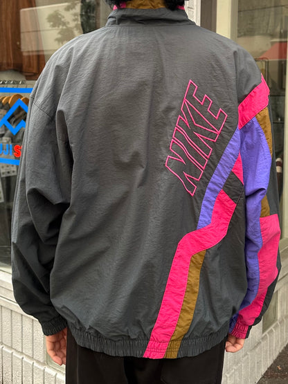 90's NIKE「silver tag」ナイロンジャケット